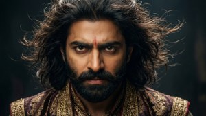 Khilji Menacing Portrait