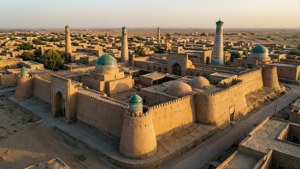 Khiva Ancient Skyline