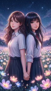 Kiana and Mei Together
