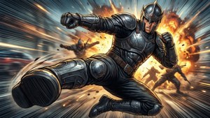 Kick Knight