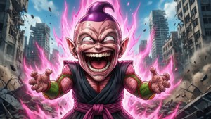 Kid Buu's Rampage