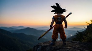 Kid Goku Adventure Dawn
