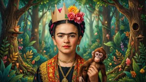 Kidcore Frida