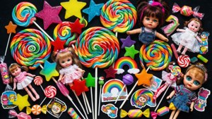 Kidcore Item Collage