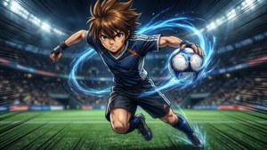 Kidou's Dribble