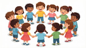 Kids Friendship Circle