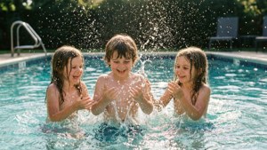 Kids Pool Splash
