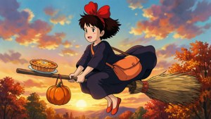 Kiki's Thanksgiving Delivery