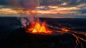 Kilauea Eruption Aerial