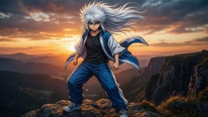 Killua at the Edge