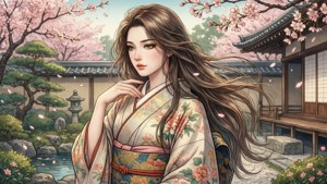 Kimono Elegance