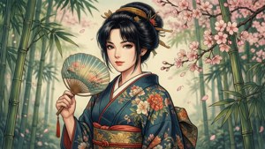 Kimono Elegance
