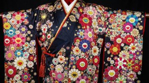 Kimono Flower Pattern