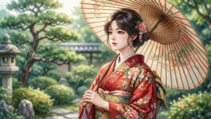 Kimono Garden Peace