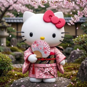 Kimono Hello Kitty