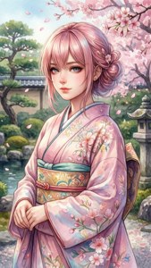 Kimono Pokimane