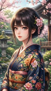 Kimono Serenity