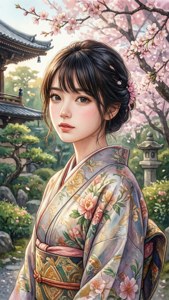 Kimono Spring