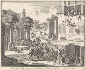 Kind wordt uit het raam gegooid omdat het weigert de mis te dienen