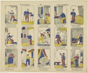 Kinderdeugden / Vertus des Enfants