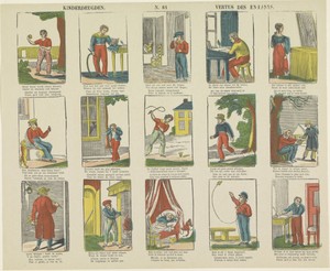 Kinderdeugden / Vertus des Enfants