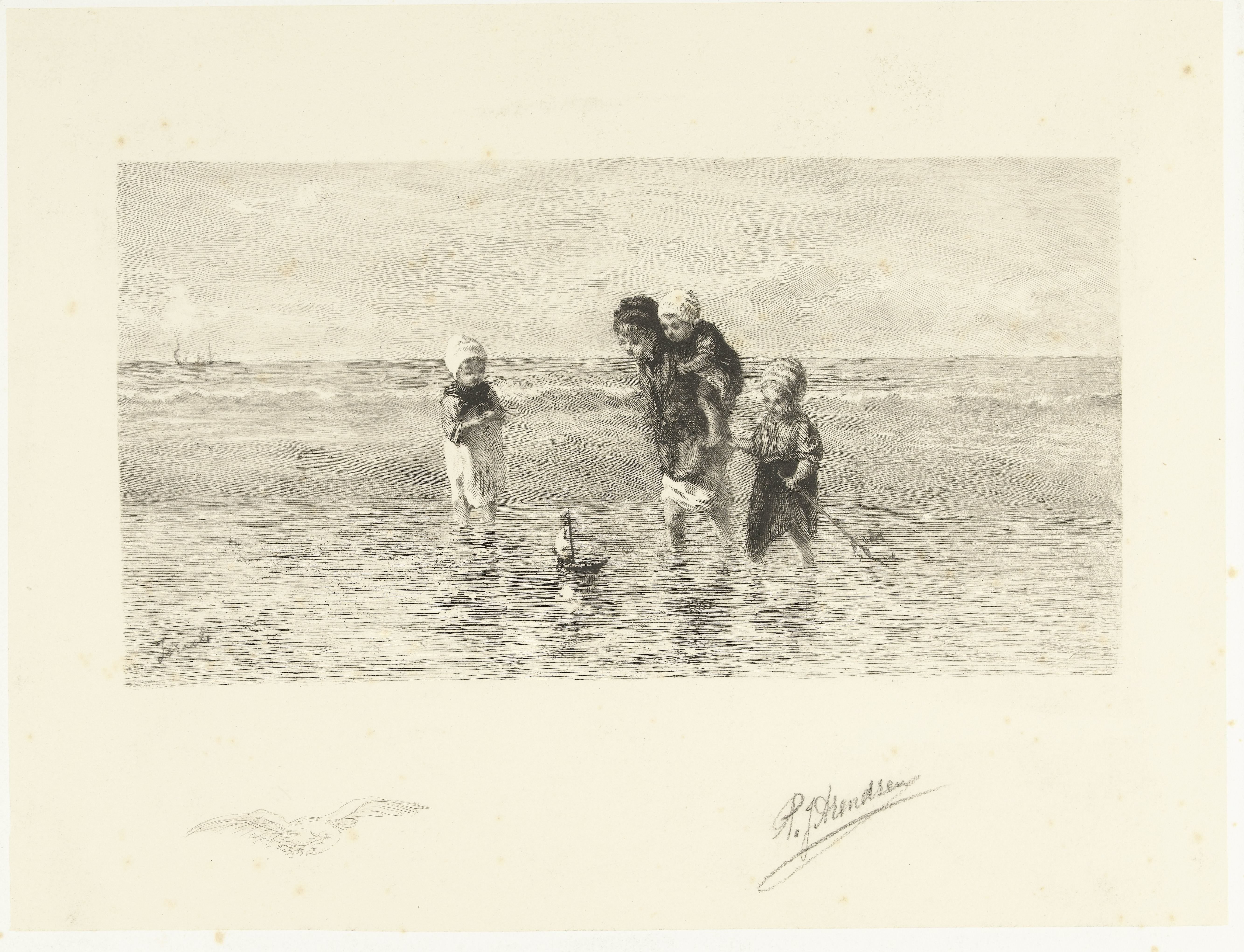 Kinderen der zee by Petrus Johannes Arendzen