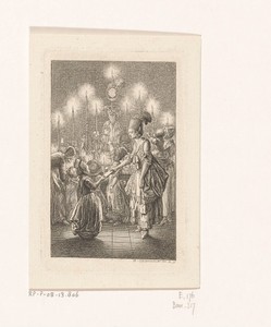 Kinderen voor een tafel met kerstcadeaus