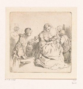 Kinderkamer van de kunstenaar