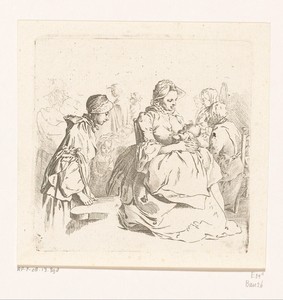Kinderkamer van de kunstenaar
