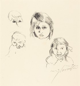 Kinderköpfe (Heads of Children)