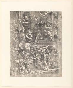 Kindermoord te Bethlehem (linkerdeel)