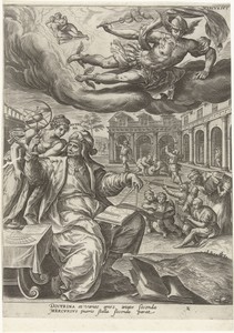 Kindertijd onder invloed van Mercurius