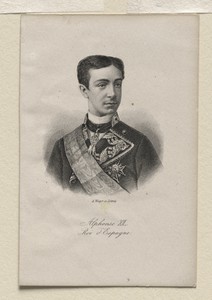 King Alphonse XII