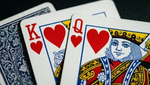 King and Queen of Hearts