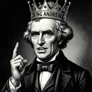 King Andrew Cartoon