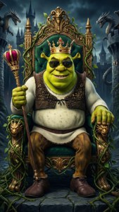 King Baddie Shrek