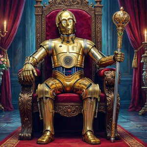 King C-3PO