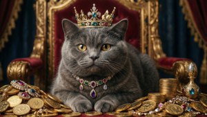 King Cat Tralalero