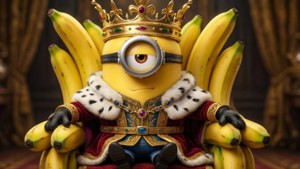 King Dave of Minions