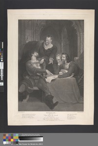 King Henry IV: Part I, Act III, Scene i, The Archdeacon of Bangor's House in Wales. Hotspur, Worcester, Mortimer, & Owen Glendower