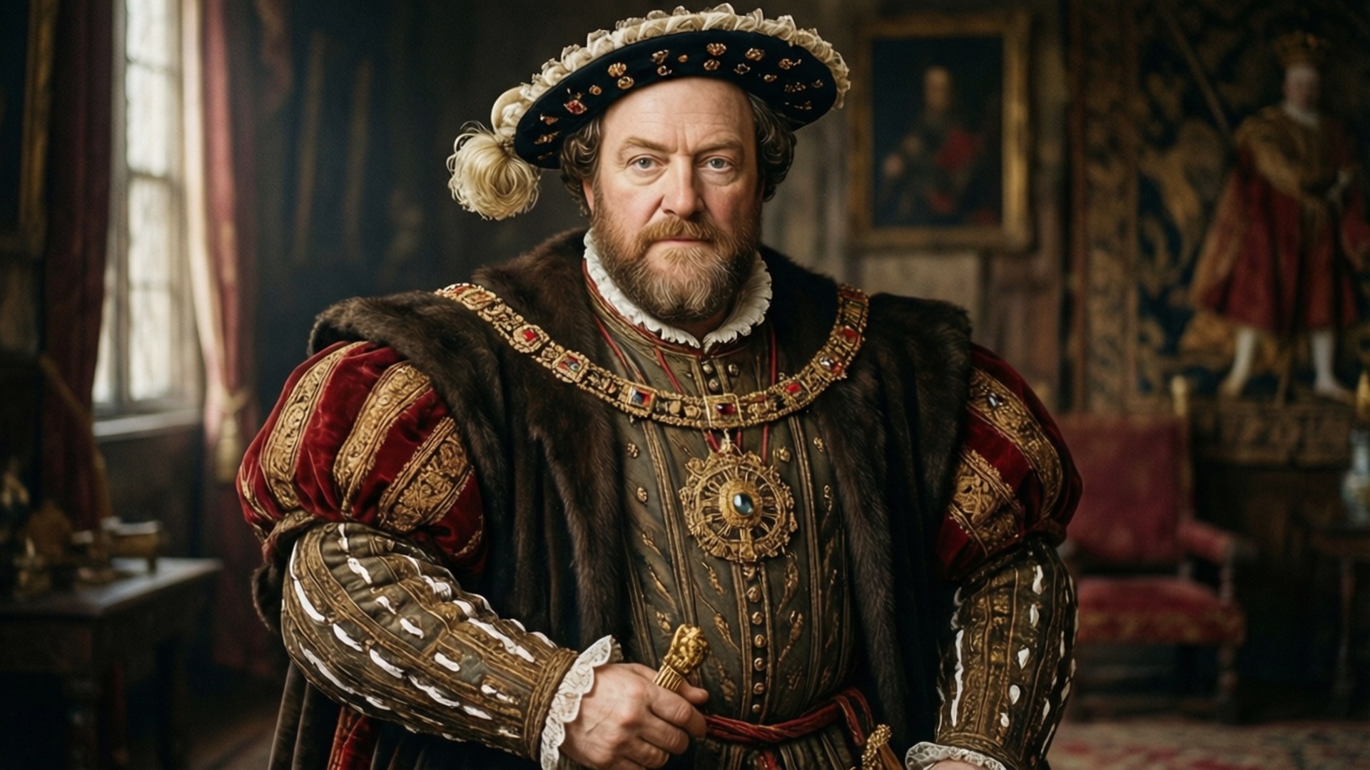 King Henry Shaw by Wallpapers.art Studio