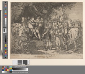 King John Ratifying the Magna Charta