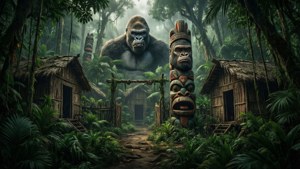 King Kong Jungle Entrance
