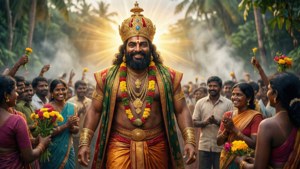 King Mahabali Return
