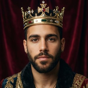 King Maluma Crown