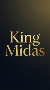 King Midas Typography