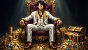 King of Drip Luffy