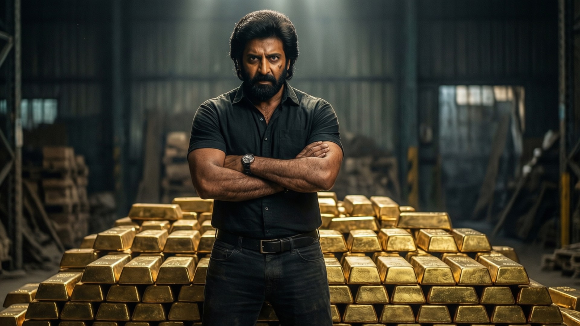 King of Gold by Wallpapers.art Studio