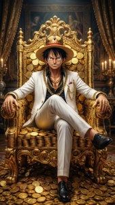 King of Pirates Drip