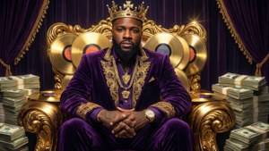 King of Rap Throne